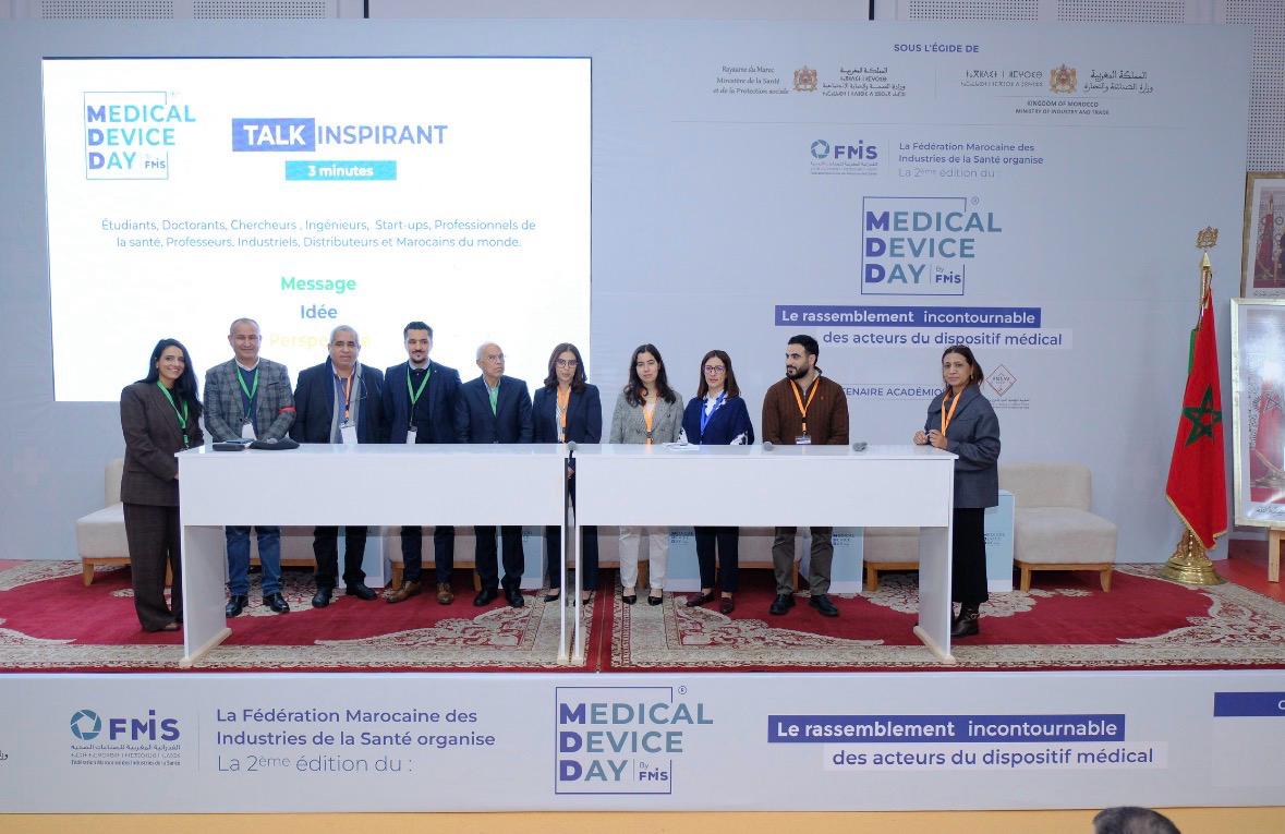 ICMorocco e.V. et le rôle de la diaspora marocaine au Medical Device Day